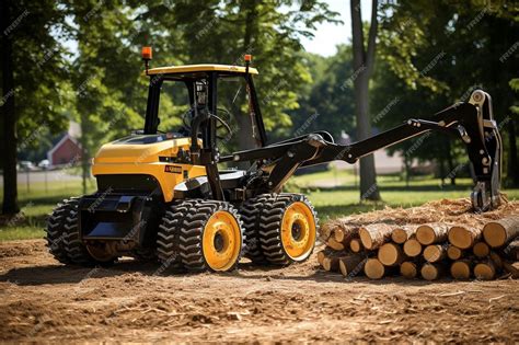 skid steer pulling stumps|remove stumps with skid steer.